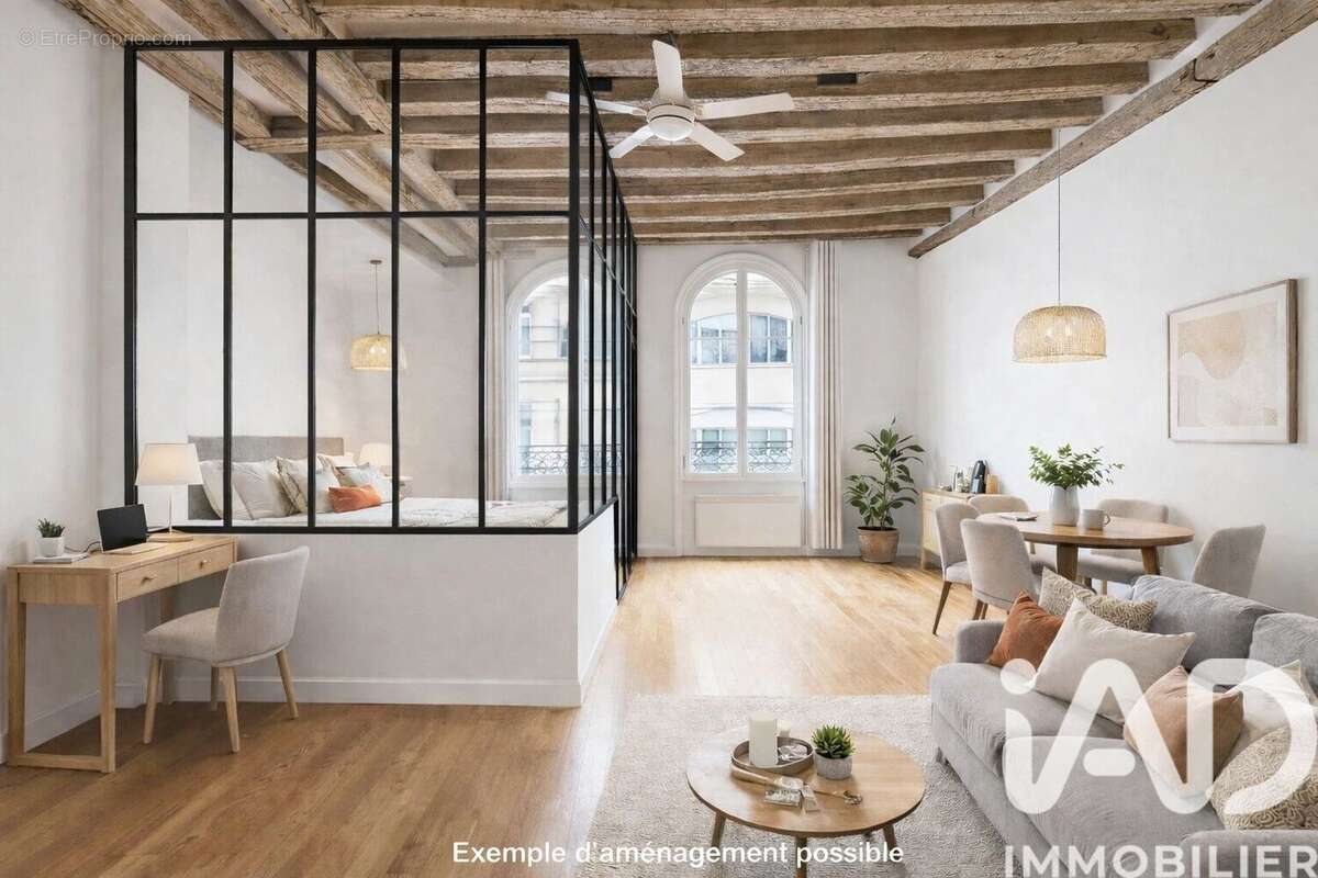 Photo 4 - Appartement à PARIS-1E