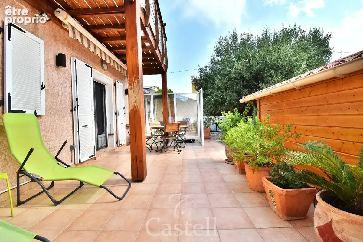CHARMANTE VILLA type 4+ garage à quelques pas de l'étang de thau - photo 12