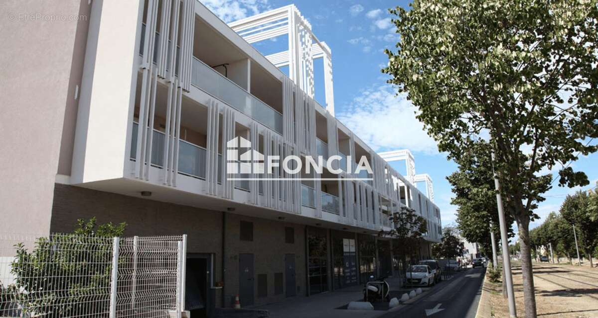 Castelnau-le-lez STUDIO 23 m2 avec terrasse et stationnement - photo 7