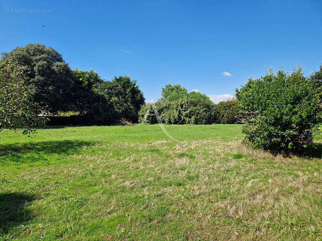 Terrain à BREM-SUR-MER