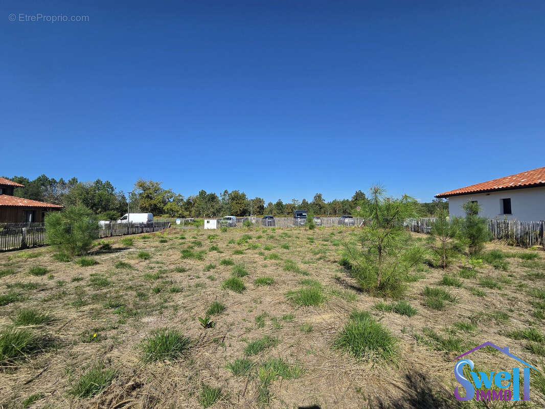 Terrain à MOLIETS-ET-MAA