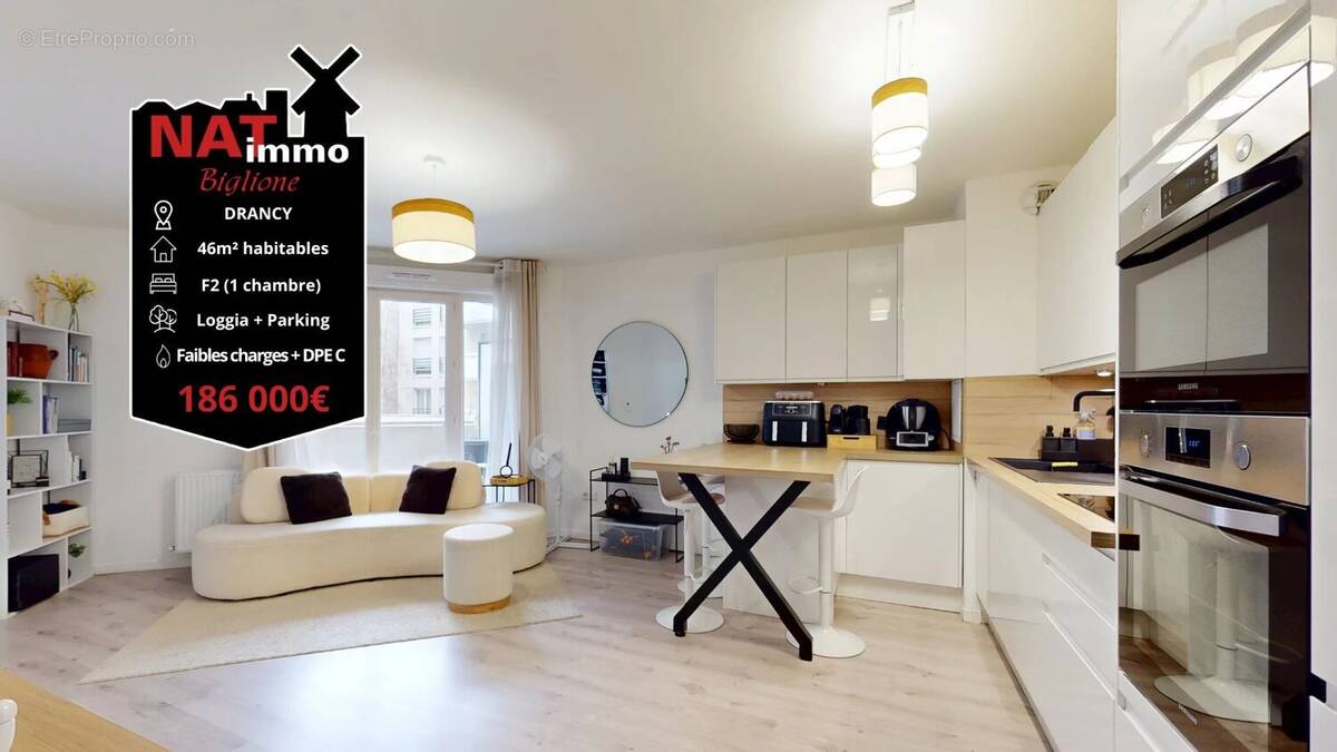 Appartement à DRANCY
