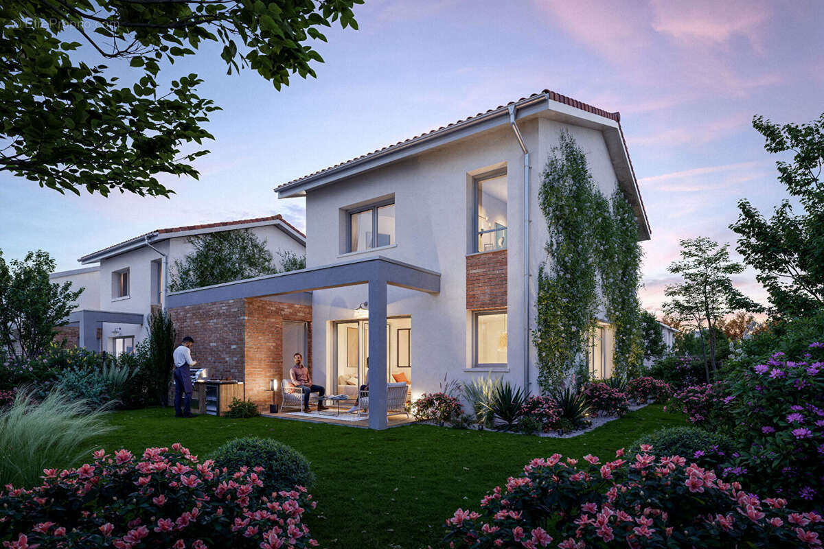 Maison contemporaine - photo 6