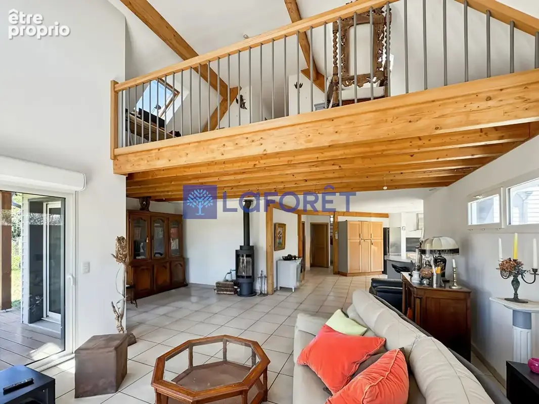 Maison contemporaine 170m² La Chapelle Aux Naux - photo 4