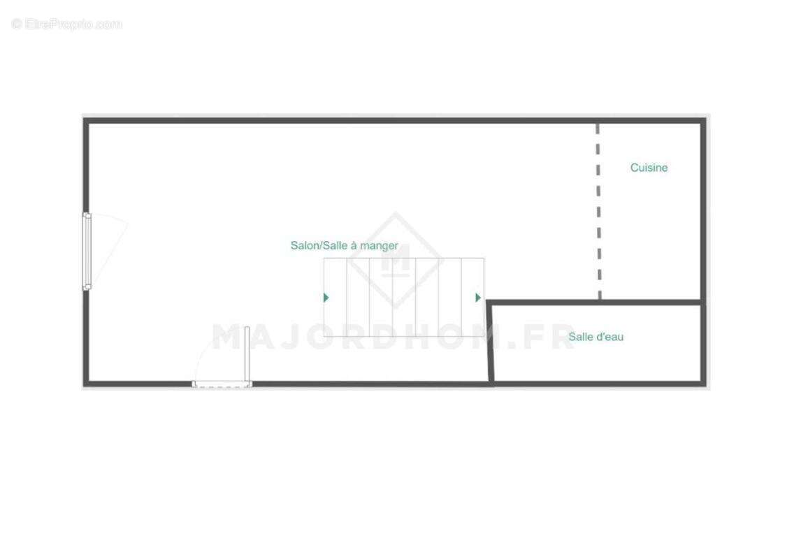 Vente studio 24 m2 Lodi/La Plaine 13006 - photo 10