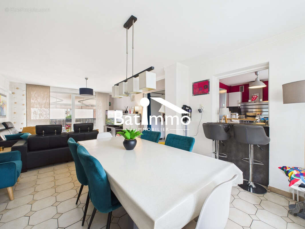 Appartement à MONTIGNY-LES-METZ
