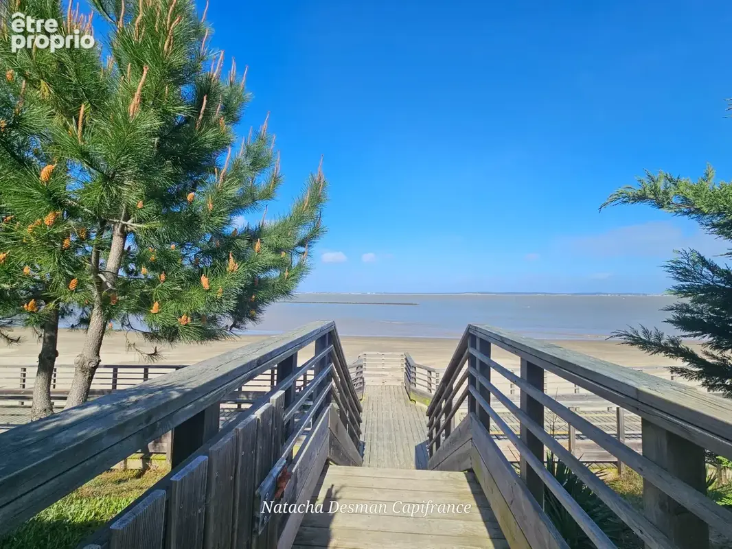  coup de cœur – chalet récent type 2  avec vue exceptionnelle & accès privé plage  - photo 2