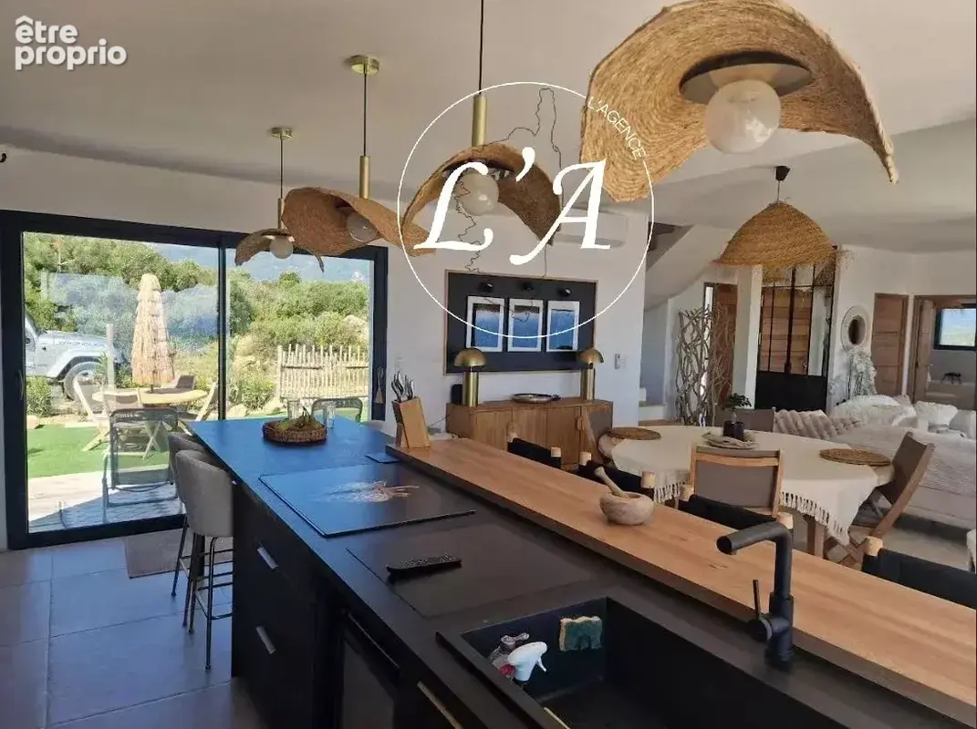 Solenzara – Villa vue mer panoramique avec piscine chauffée - photo 17