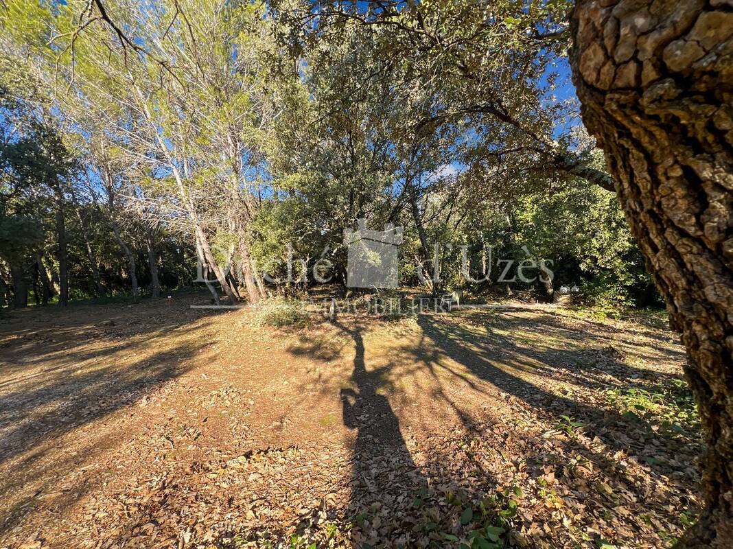 Photo 1 - Terrain à UZES