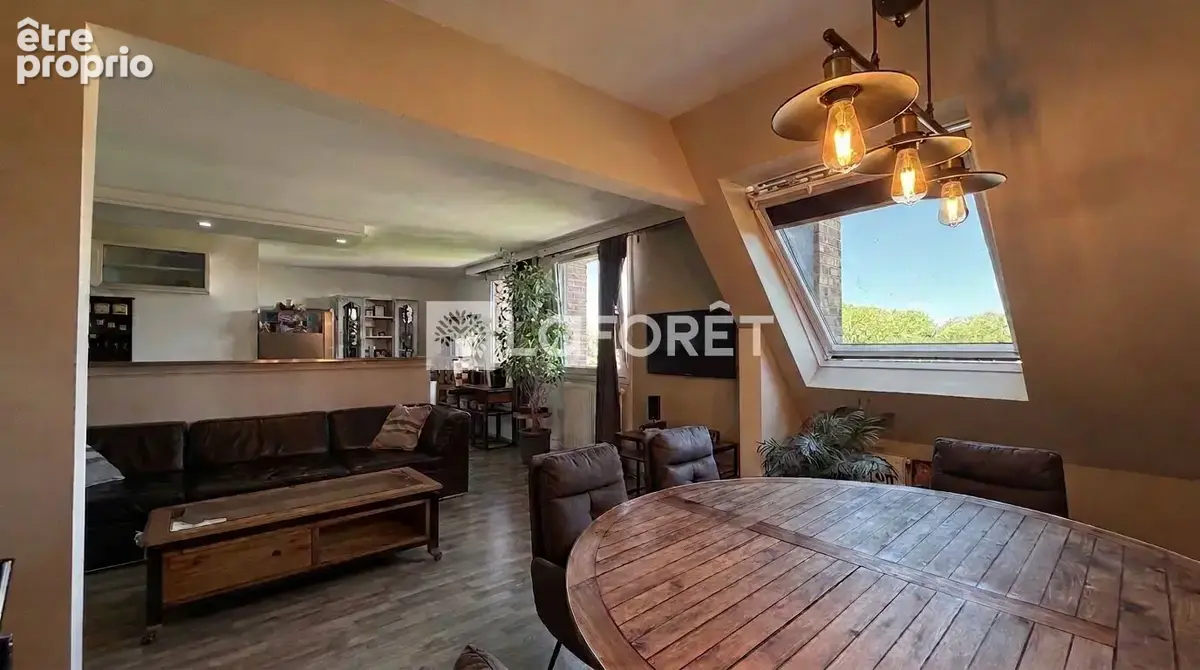 Duplex de 88 m² à Wattrelos, à deux pas du parc du Lion - photo 2
