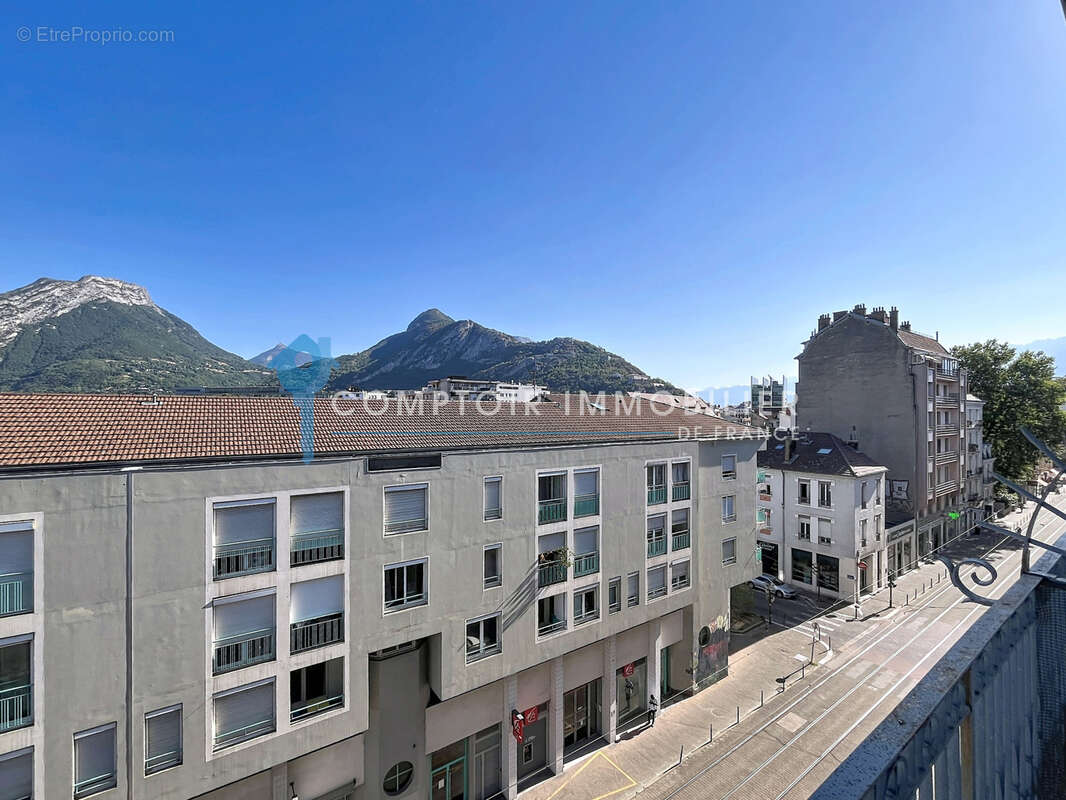 Isère (38) - A Vendre GRENOBLE - Appartement Duplex T2 49m2 carrez 67m2 au sol - Balcon - photo 2