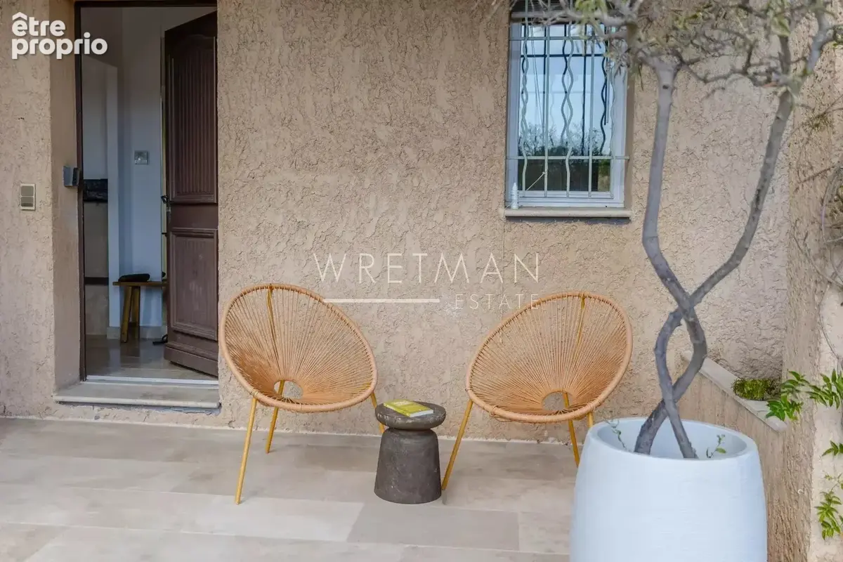 Villa avec 3 chambres et grand terrain plat à pied du village – Valbonne - photo 19