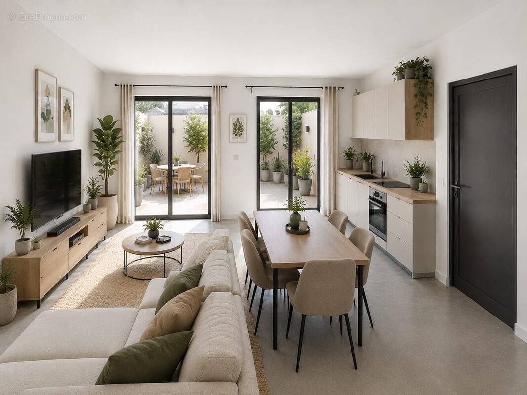 Maison à BORDEAUX
