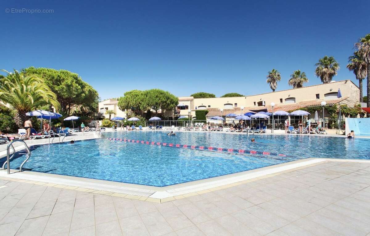 LE CAP D'AGDE - ROQUILLE - Appartement T2 spécial investissement locatif en LMNP - photo 2