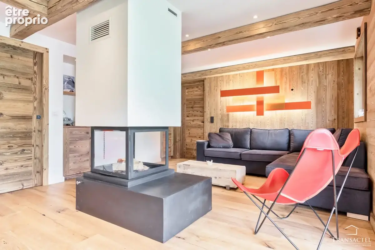 Maison 5 pièces 111 m² à vendre à Saint-Gervais-Les-Bains (74170) - photo 3