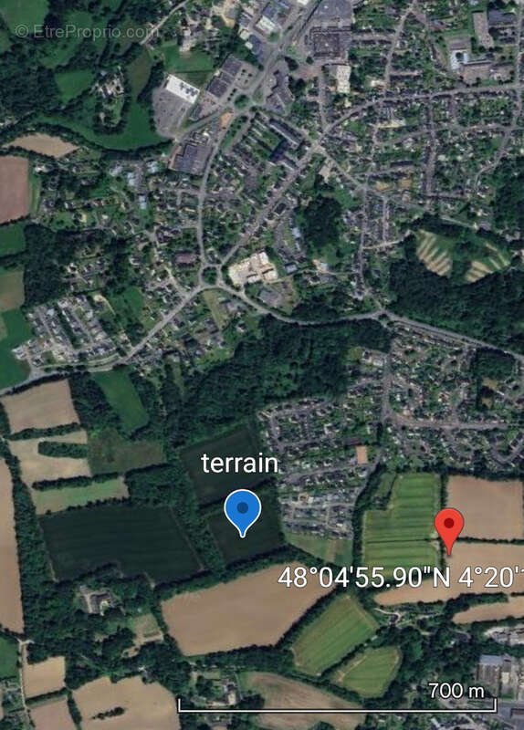 Terrain à DOUARNENEZ