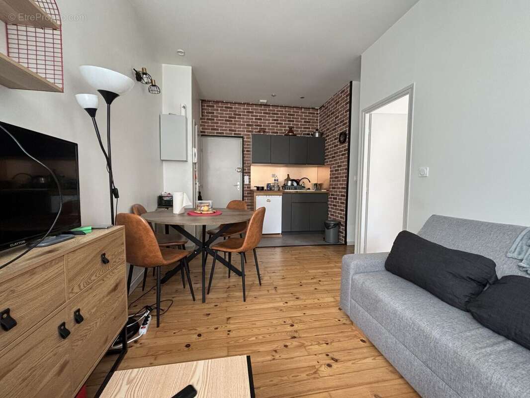 Appartement 28 m² à Grenoble  - photo 2