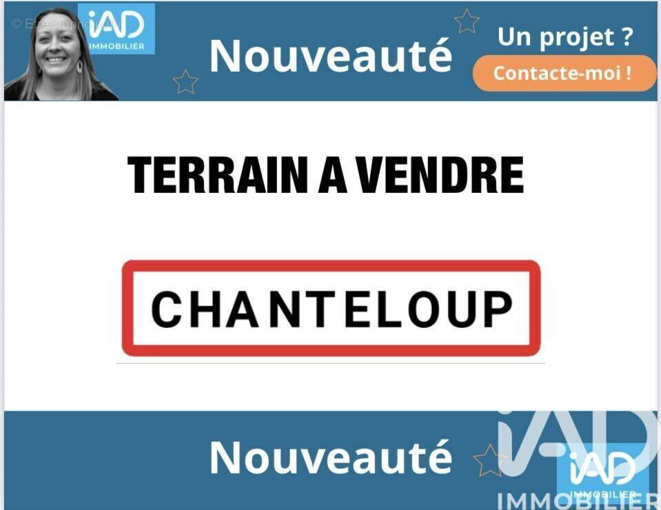 Photo 1 - Terrain à CHANTELOUP