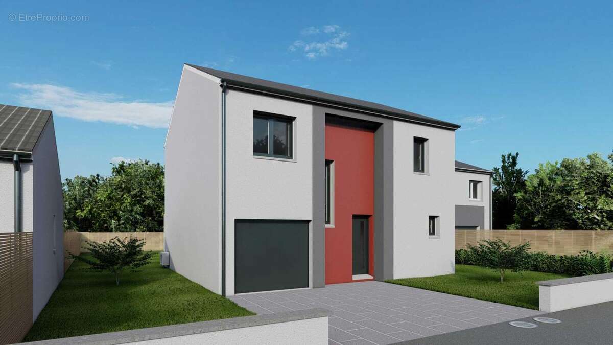Maison à FAMECK