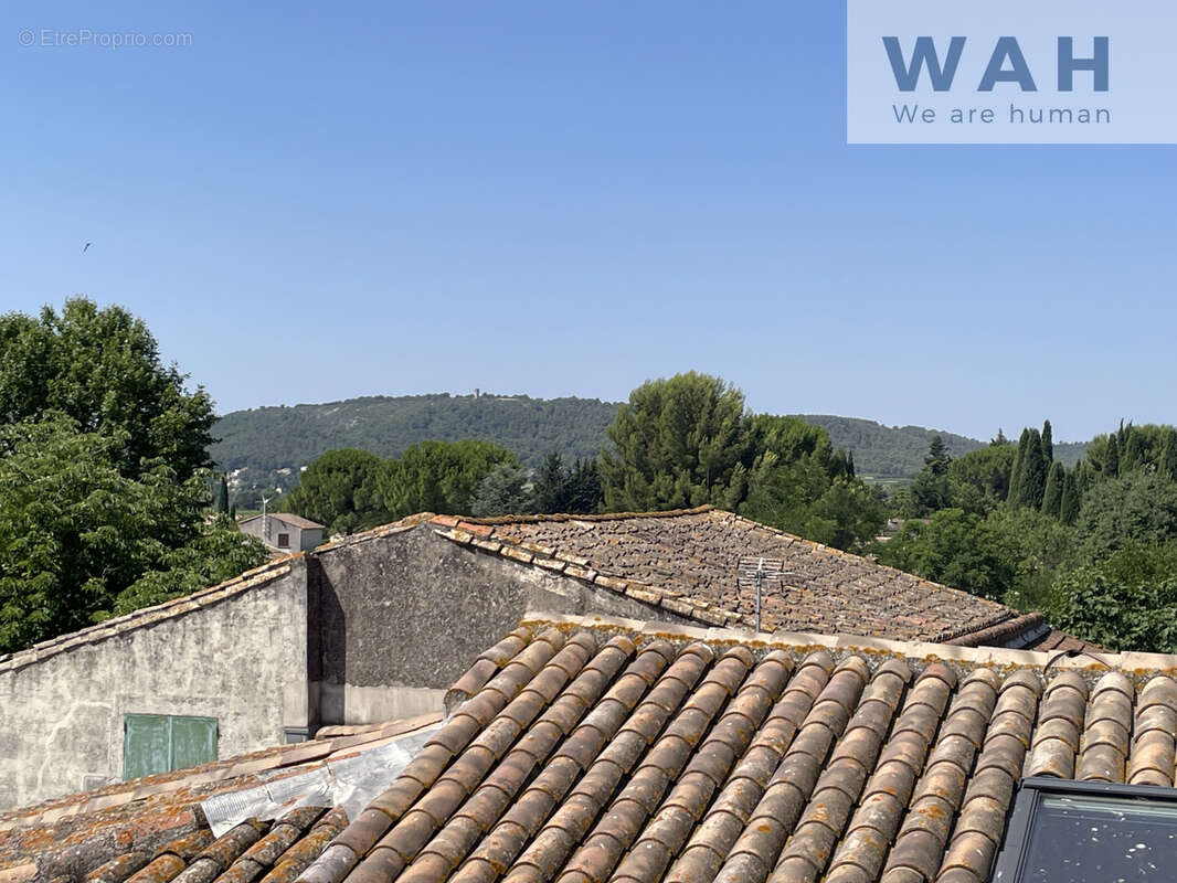 Maison de village renovee tour classee monument historique - p3, 2 ch, dressing, terrasse, garage, clim - photo 12