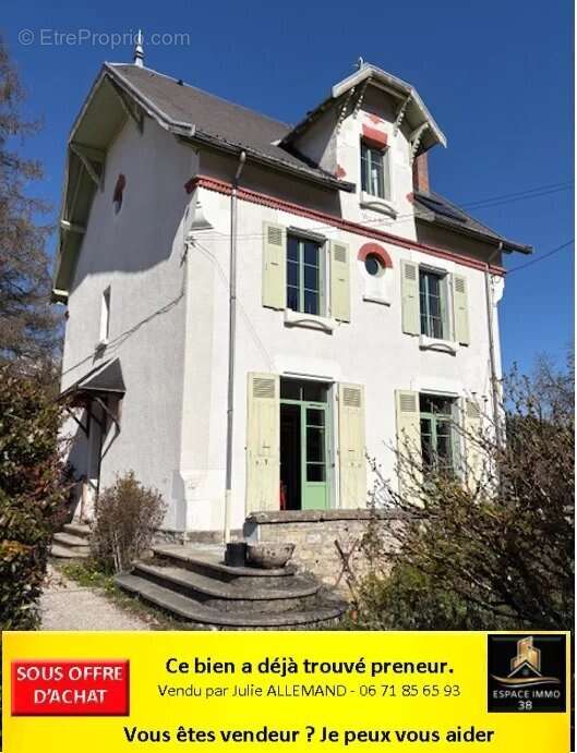 Maison à MONESTIER-DE-CLERMONT