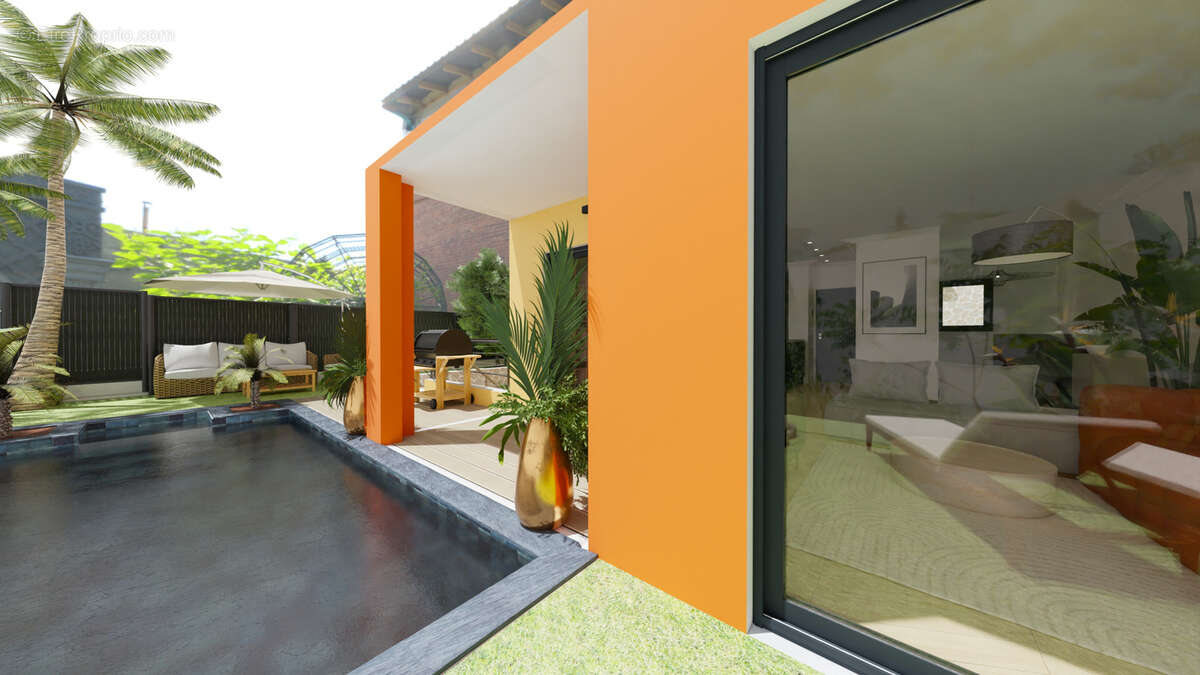 Menton garavan - appartement villa 93 m2 - piscine - jardin - parking - photo 4