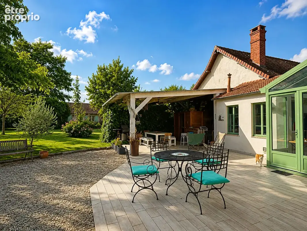 Charmante maison de maitre à vendre  secteur Houdan - photo 3