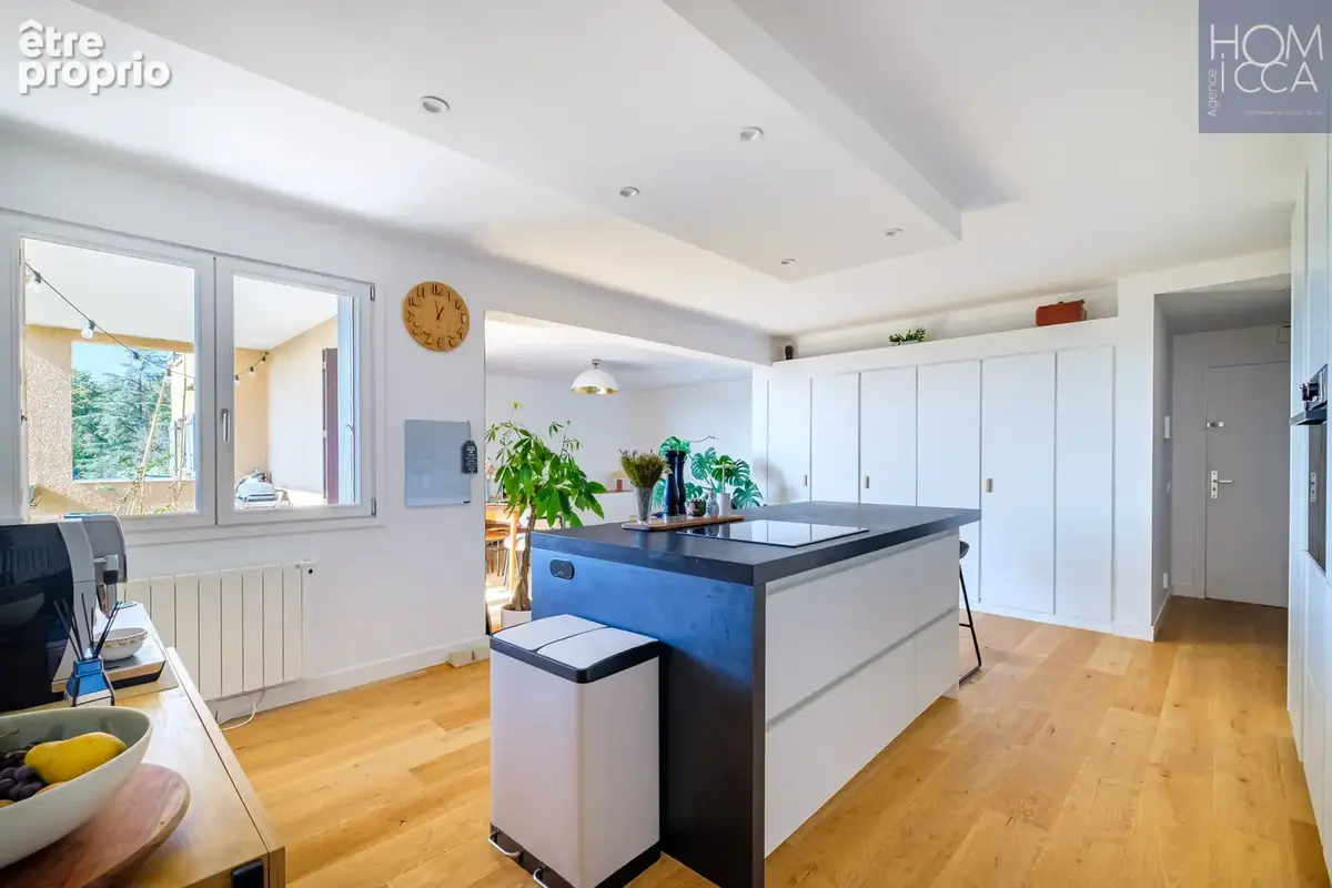 Sainte-foy-lès-lyon proche centre village   appartement familial de 95 m2 rénové avec terrasse - photo 8