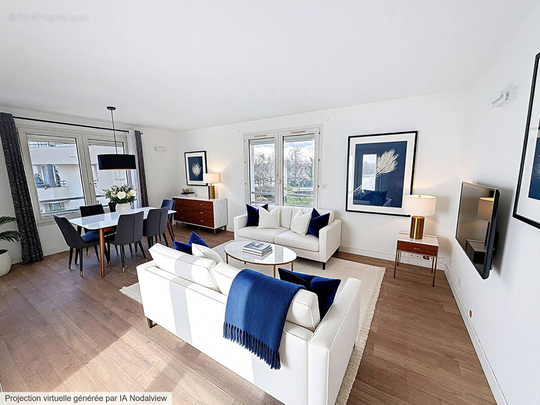 Appartement à MONTIGNY-LE-BRETONNEUX