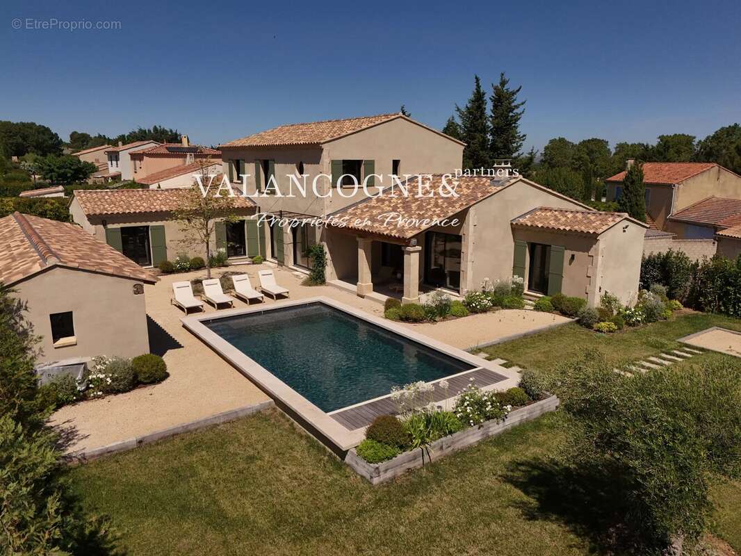 Propriété d’exception à Saint-Rémy-de-Provence - photo 34
