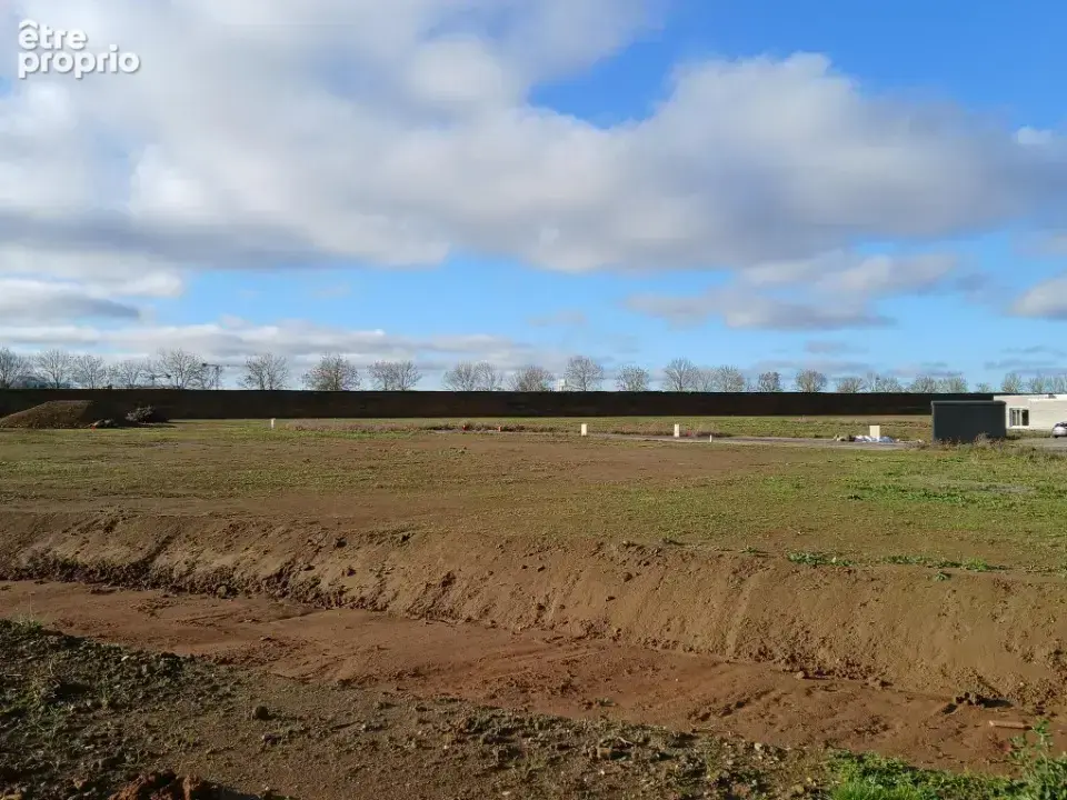 Terrain à BENOUVILLE