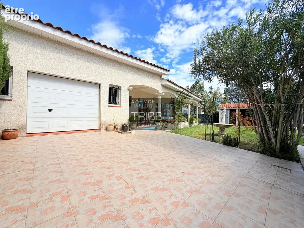Toulouges - villa plain-pied - 154 m2 habitables, 4 pièces avec garage et jardin. - photo 14