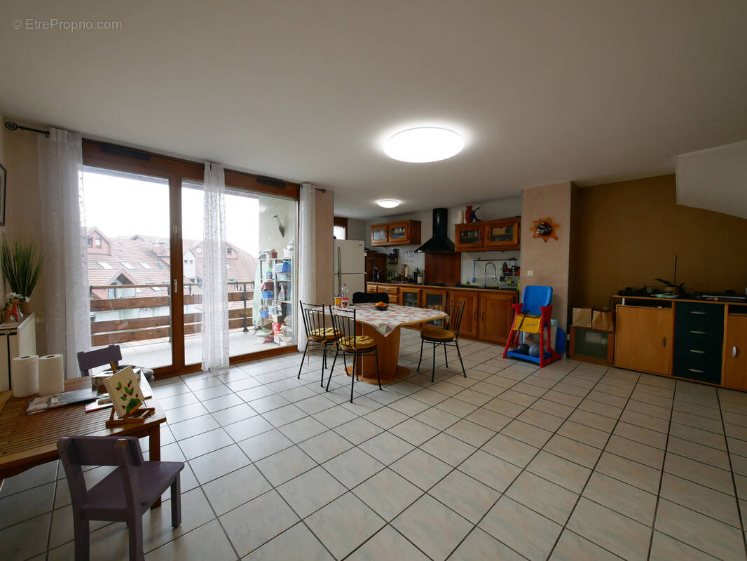 Appartement à EPAGNY
