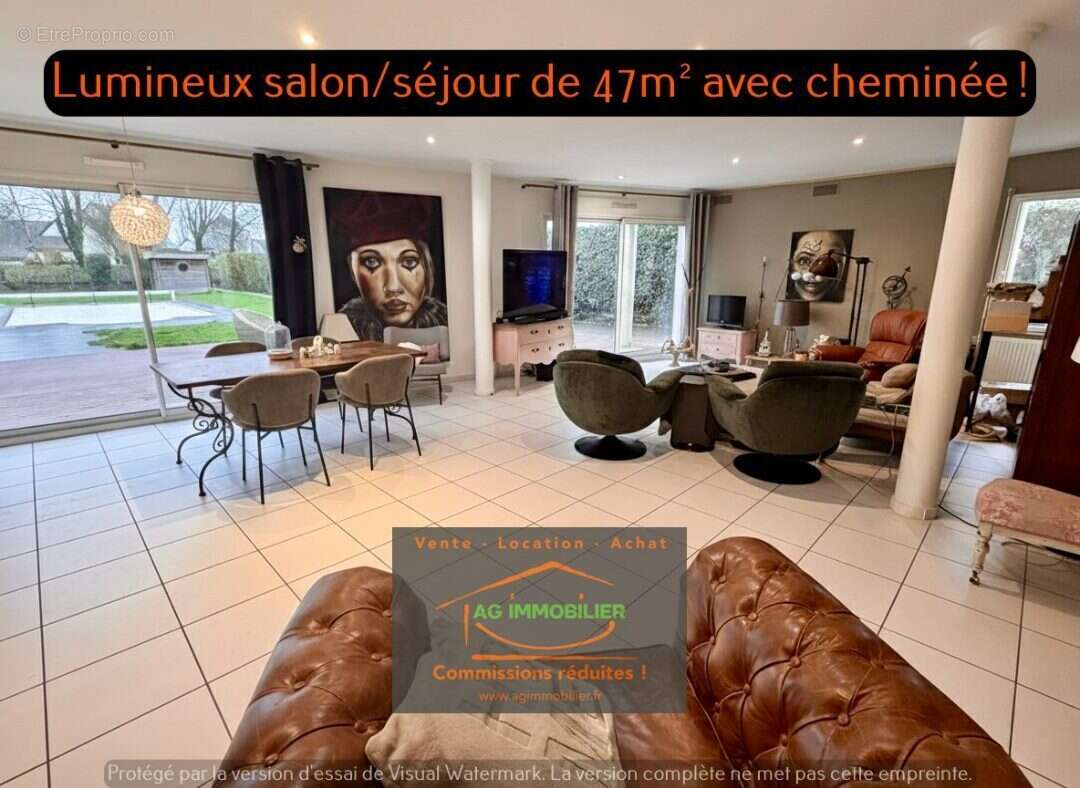 Maison à CESSON-SEVIGNE