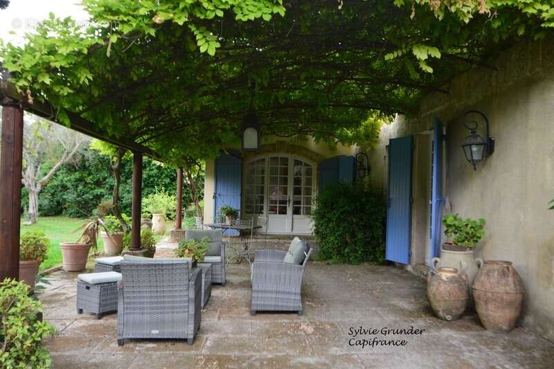 Propriete à vendre 7 pièces RAPHELE LES ARLES (13) 240m² évolutif sur 3300 m² avec piscine - photo 19
