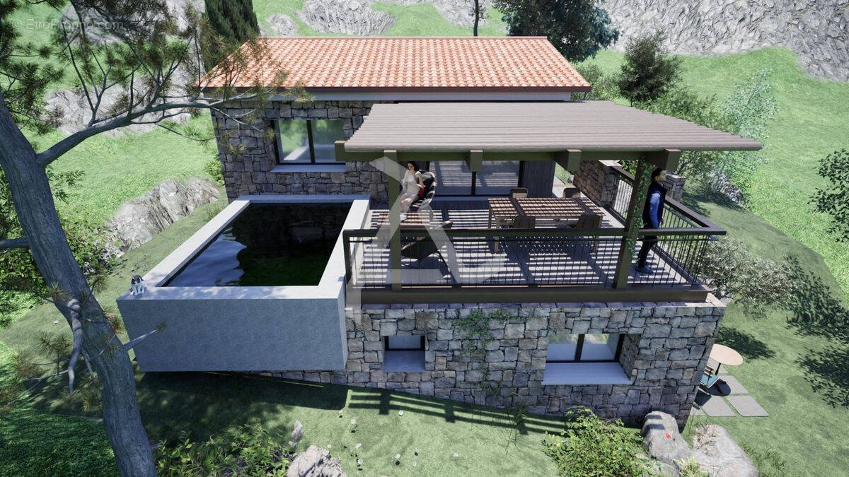 Maison à SOTTA