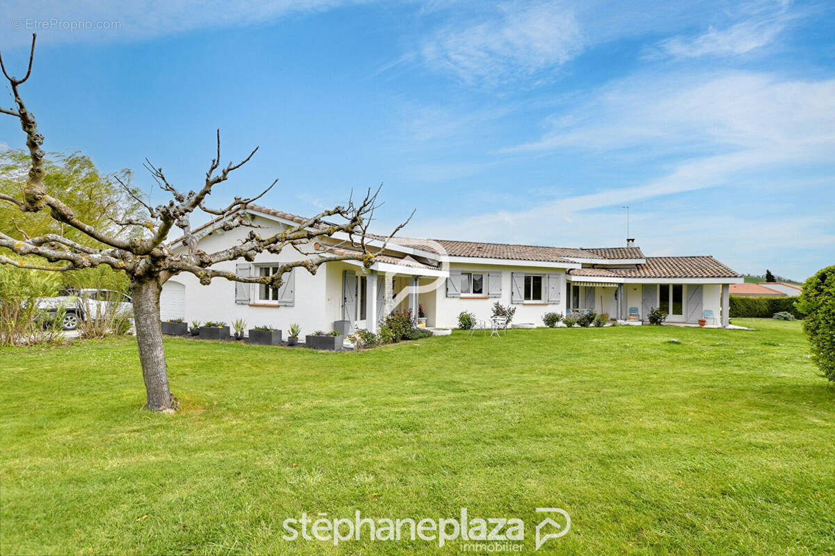 Maison à SAINTE-FOY-D&#039;AIGREFEUILLE