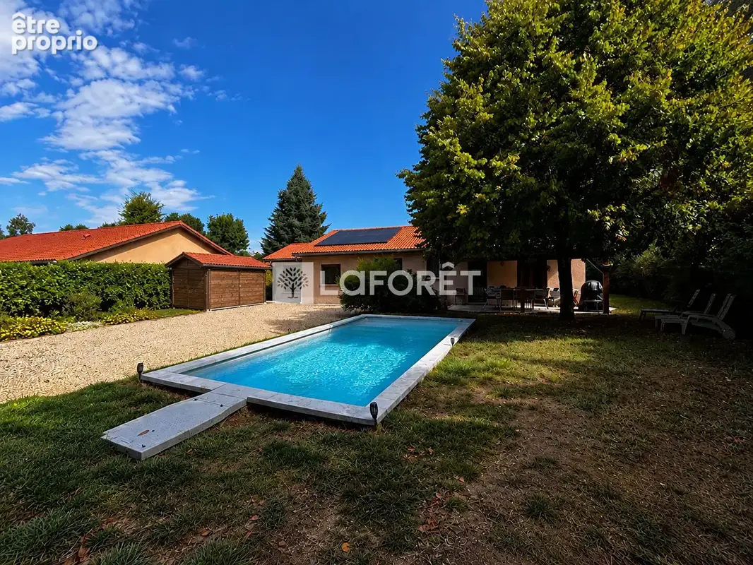 Maison à vendre Saint Marcel 6 pièce(s) 140m2 - photo 1