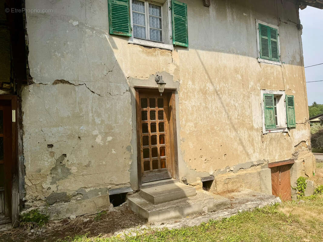 Vente authentique maison Alsacienne à rénover — Proche Suisse et Territoire de Belfort - photo 3