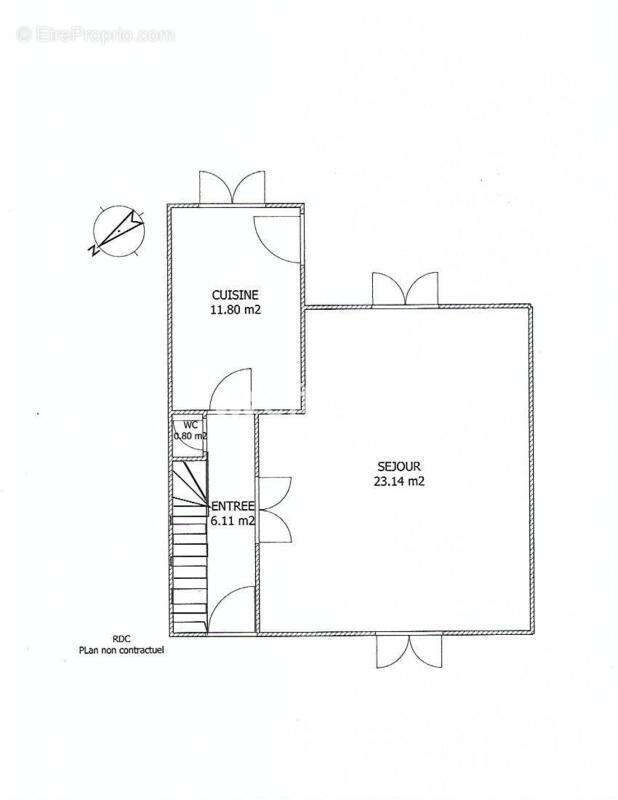 Maison à VILLENEUVE-LE-ROI