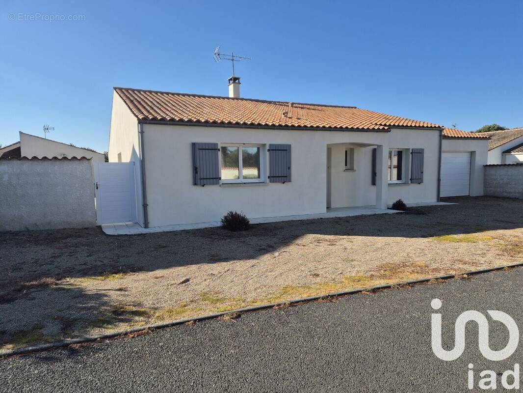 Photo 1 - Maison à CLAVETTE