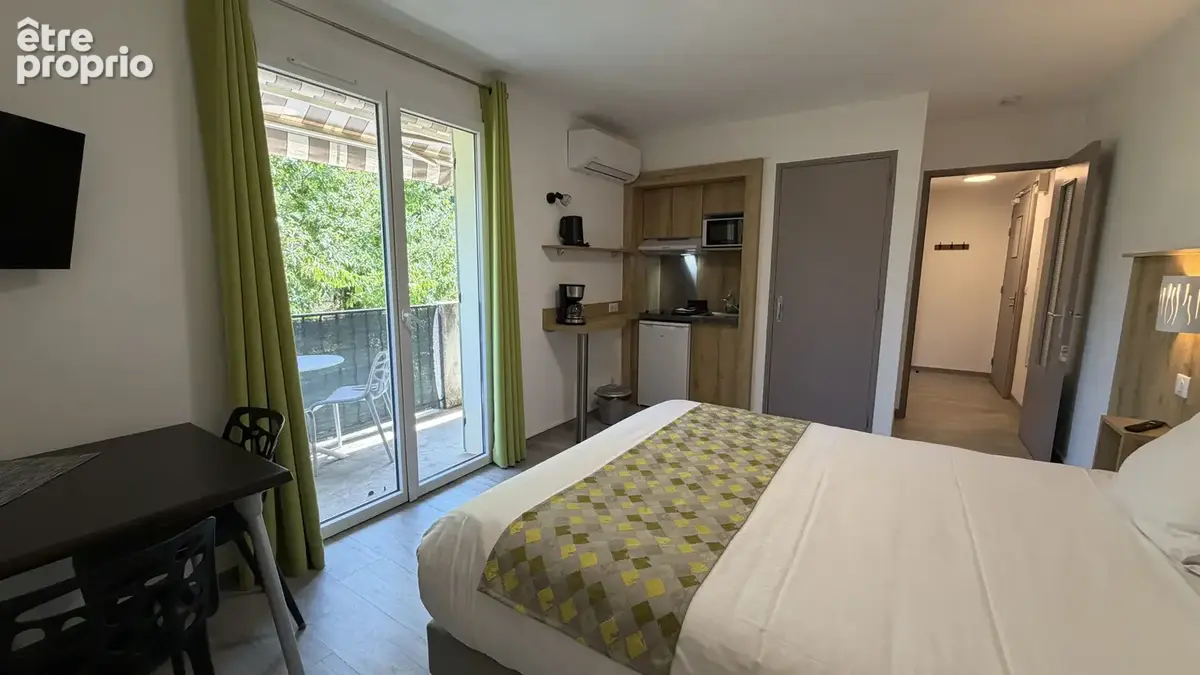 Fonds de commerce hotellerie greoux les bains - photo 13