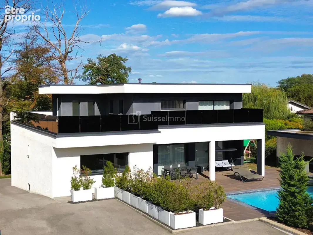Maison d'architecte Besancon 7 pièce(s) 242 m2 - photo 2