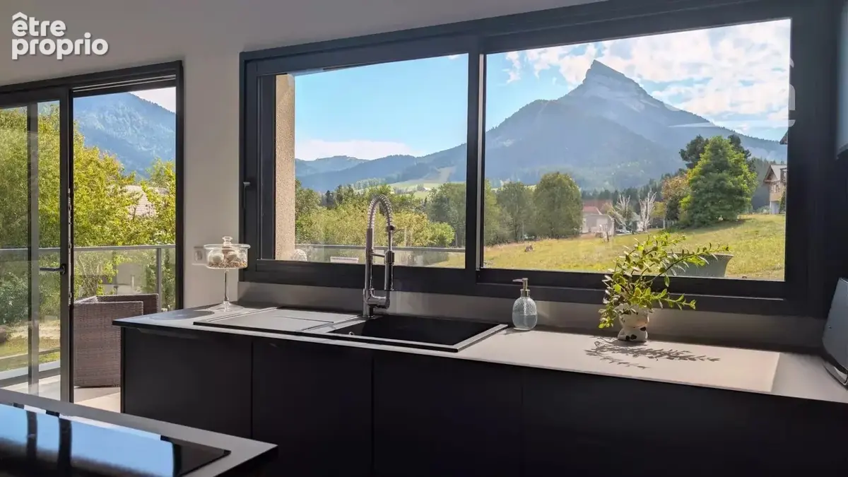 Maison d’architecte contemporaine – Vue panoramique imprenable sur Chamechaude - photo 6