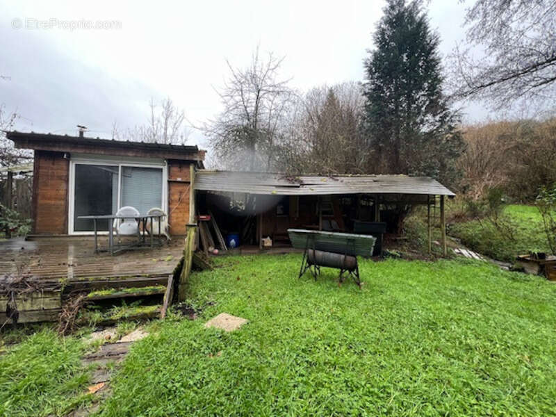 Terrain à LE BREUIL-EN-AUGE
