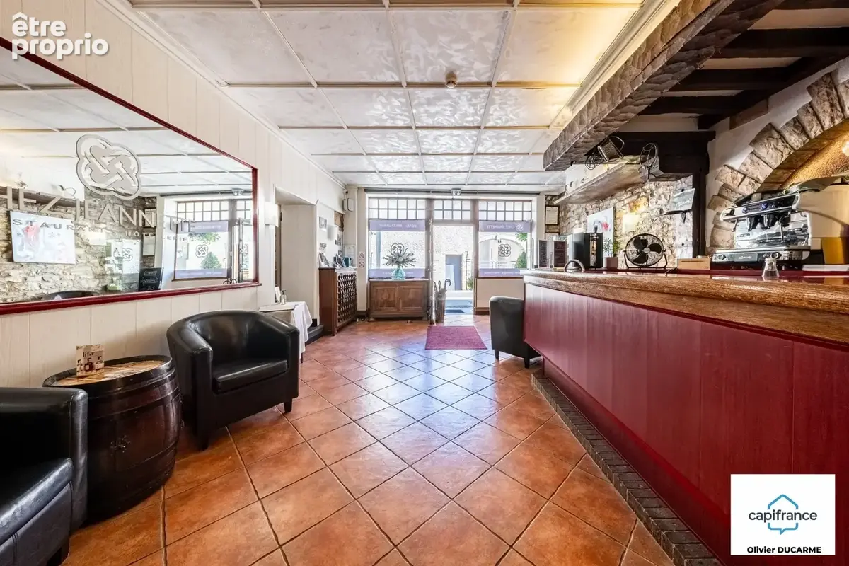 Fonds de commerce à vendre Côte de Nuits, Hôtel-Restaurant avec terrasse - photo 5