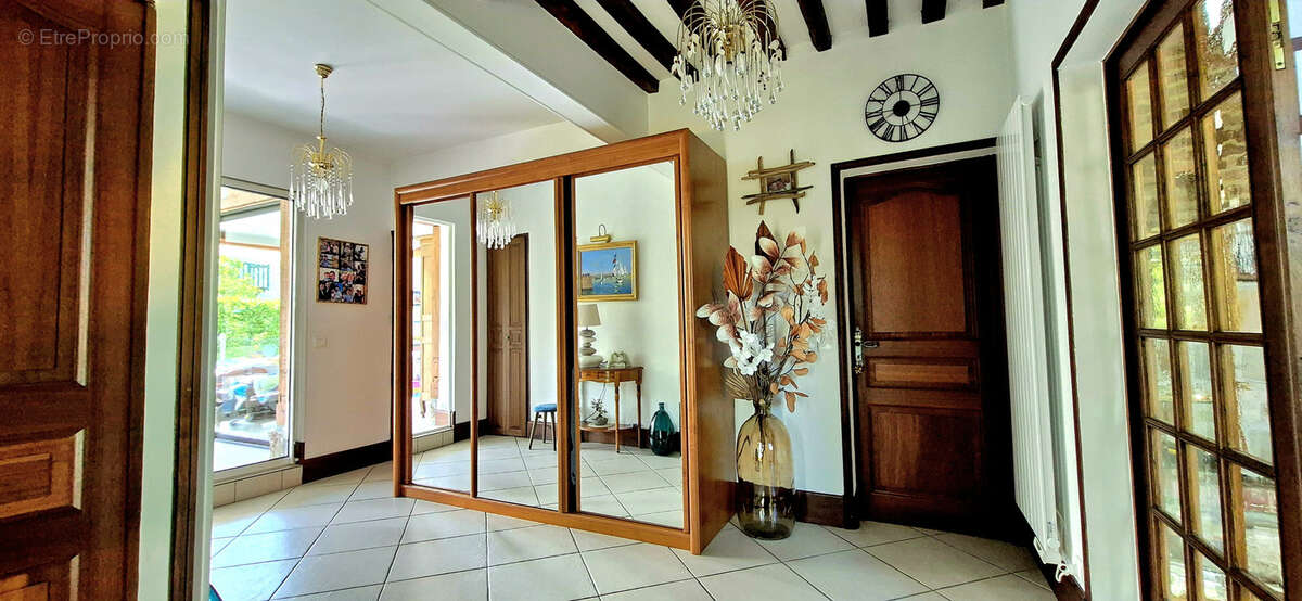Maison à TOURVILLE-SUR-ARQUES
