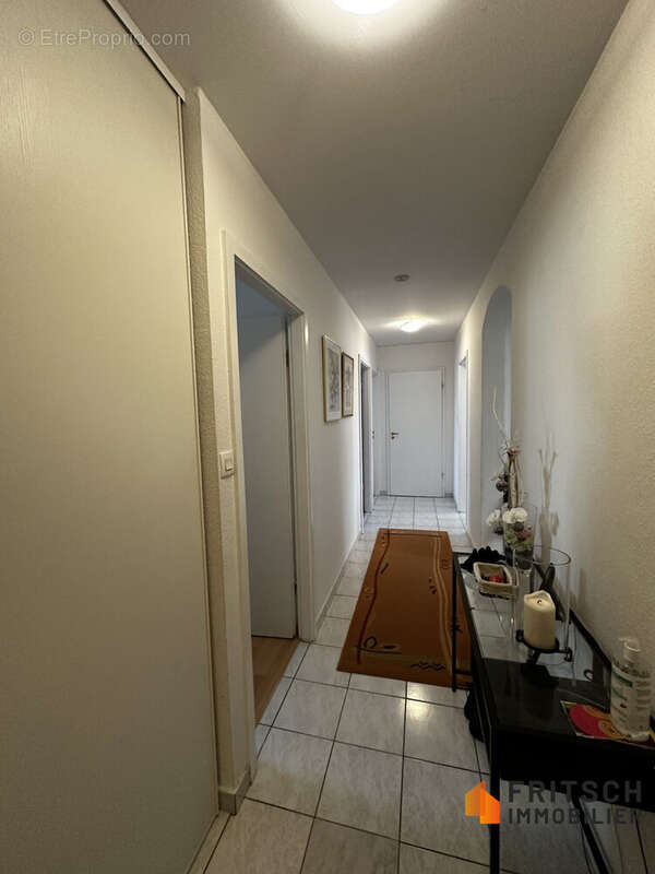 Appartement à RIXHEIM