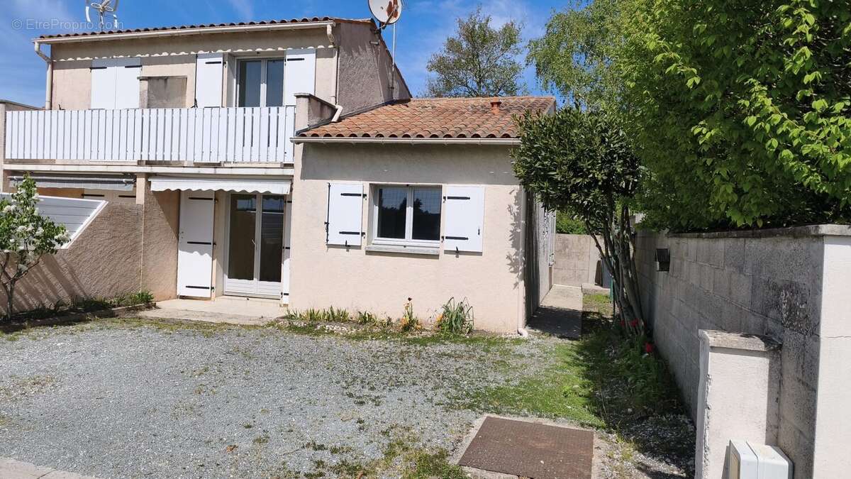 Maison à SAINT-PALAIS-SUR-MER