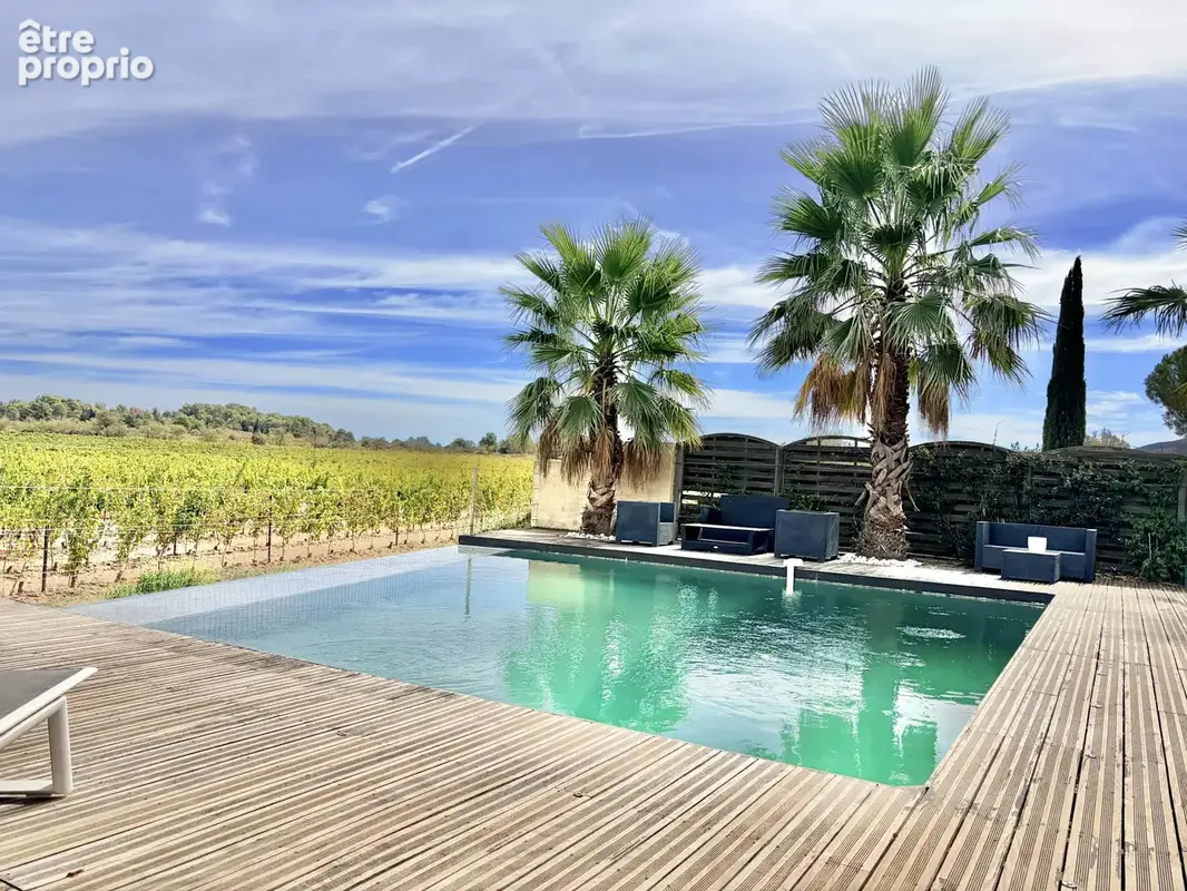 Une Villa Contemporaine De Plain-Pied Au Cœur Du Minervois - photo 2